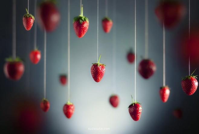 A Rain of Strawberries.