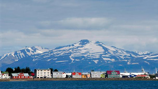 冰岛阿库雷里 小城故事多