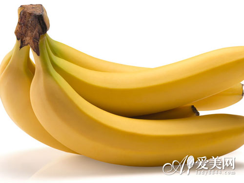 香蕉是天然护肤品 7个妙用润肤祛皱