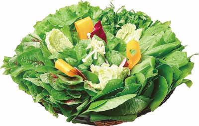 国内外多项研究证实：绿叶菜有12种健康好处