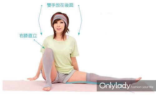 A-Lin出席活动秀美腿，一起来运动瘦瘦腿吧