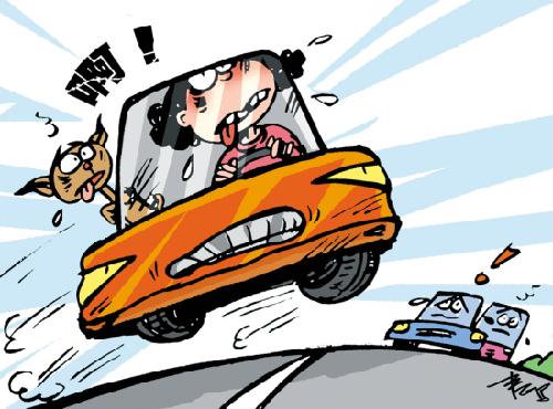 世卫组织称中国每年超20万人死于交通事故